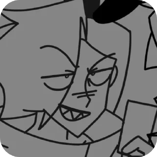 ❤ emoji ɞРика и Рэббит 📷|Безумие Захвата| Telegram sticker 10 of 116