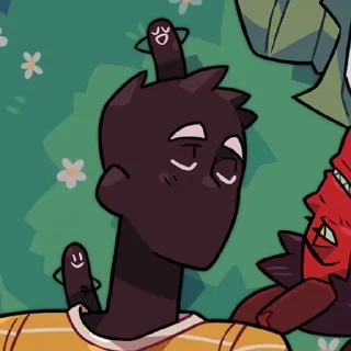 😌 emoji чоколадный заяц Telegram sticker 8 of 42