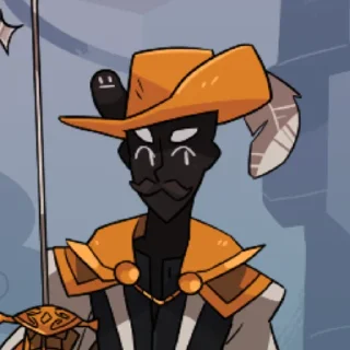 🕵 emoji чоколадный заяц Telegram sticker 5 of 42