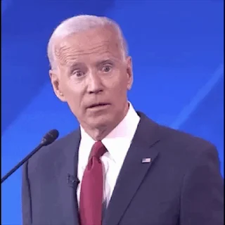 😯 emoji Trump & Biden @stickersb2b Telegram sticker 10 of 50