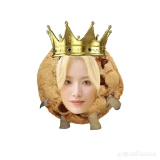 Sticker from gidle