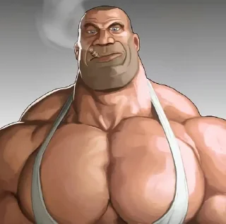💪 emoji крутой сигма Telegram sticker 18 of 69