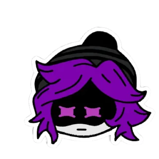 😑 emoji "Murder Drones" Stickers @TrouFound Telegram sticker 21 of 60