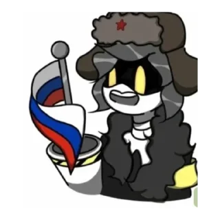 Sticker from Marder drones