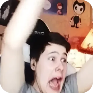 😨 emoji Винди 31 х ФНАФ Telegram sticker 5 of 38
