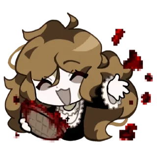 🥰 emoji Кто-то Telegram sticker 16 of 21