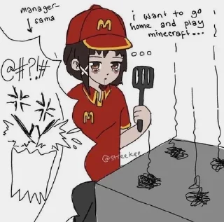 🍔 emoji Lain Telegram sticker 2 of 47