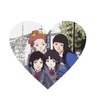 ❤️ emoji Lain Telegram sticker 1 of 47