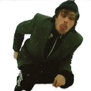 😝 emoji Бич Костян Telegram sticker 22 of 24