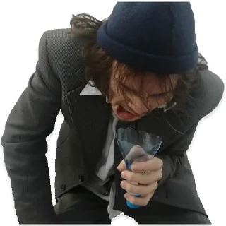 🙄 emoji Бич Костян Telegram sticker 11 of 24