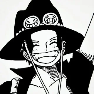 🔥 emoji портгас эйс Telegram sticker 15 of 40
