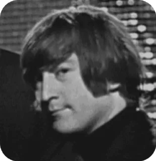 😁 emoji The Beatles Telegram sticker 6 of 11