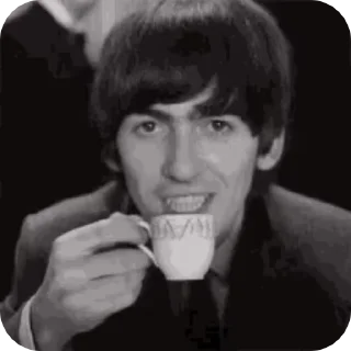 Sticker from The Beatles