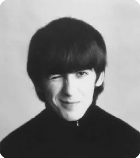 Sticker from The Beatles!