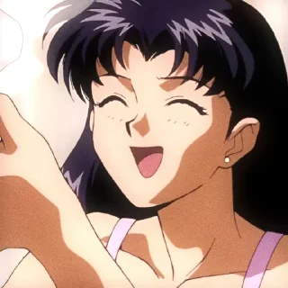 😁 emoji ꒰ Misato ꒱  @svalkablin Telegram sticker 17 of 40