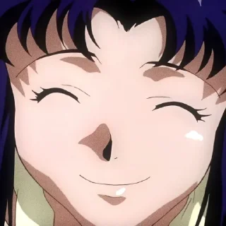 ☺️ emoji ꒰ Misato ꒱  @svalkablin Telegram sticker 11 of 40