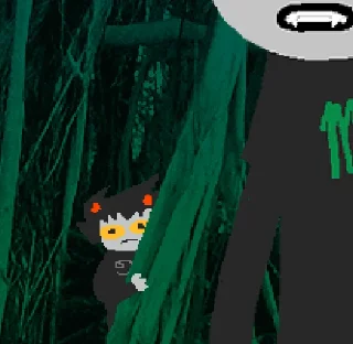 😟 emoji k stands for kinnie Telegram sticker 20 of 64