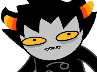 😳 emoji k stands for kinnie Telegram sticker 21 of 64