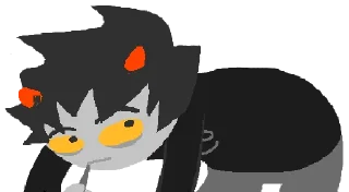 😉 emoji k stands for kinnie Telegram sticker 19 of 64