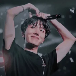 Sticker from BTS for K
