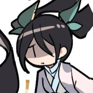 😔 emoji 2 недо-Мику @ImMariaMafia Telegram sticker 21 of 69