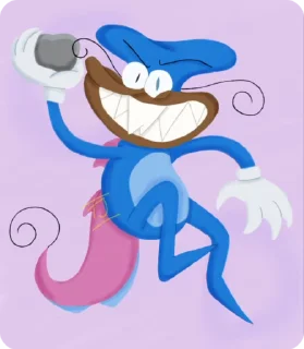 Sticker from The Doise/pizzatower