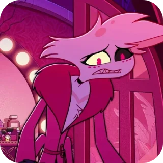 🐱 emoji Отель хазбин!!! ^^ Telegram sticker 6 of 99