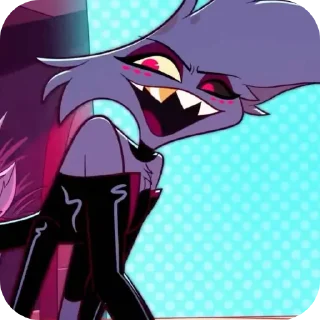 📖 emoji Отель хазбин!!! ^^ Telegram sticker 7 of 99
