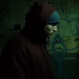 Sticker from 8 mile @eminem313n