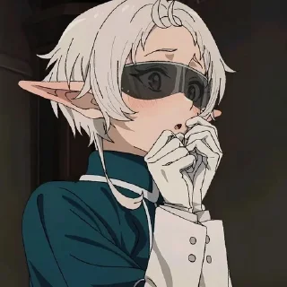 😨 emoji Sylphiette by @Astra1iX Telegram sticker 20 of 20