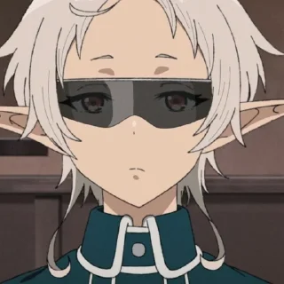 😐 emoji Sylphiette by @Astra1iX Telegram sticker 12 of 20