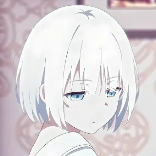 😞 emoji Детектив уже мертв @anime_stickerr Telegram sticker 16 of 20
