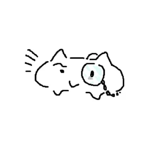 🧐 emoji あああ Telegram sticker 18 of 120