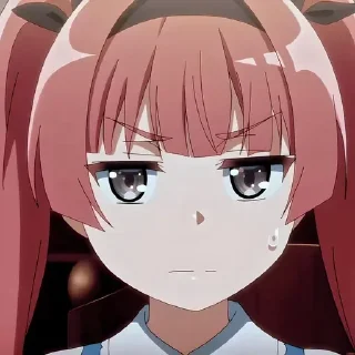 🤨 emoji Детектив уже мертв @anime_stickerr Telegram sticker 9 of 20
