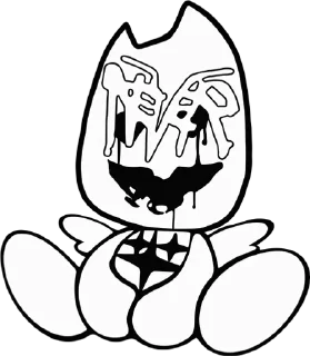 Sticker from dgg sb