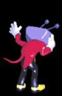 🌟 emoji Чел телек Telegram sticker 18 of 69