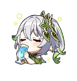Sticker from ⲛⲁⲏⲓⲇⲁ • なひだ