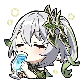 Sticker from нахида Σ੧(❛□❛✿) by @shtoyatakoe