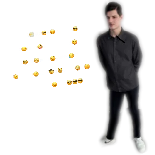 🧍 emoji Соня дура Telegram sticker 24 of 80