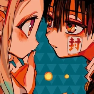 🎎 emoji @gauntree Ꭲᴏilᴇᴛ-Ᏼᴏund Ꮋᴀnᴀᴋᴏ-ᴋun Telegram sticker 15 of 120