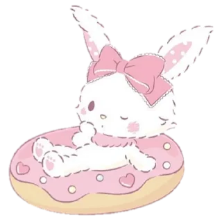 🍩 emoji ໒꒰ྀིっ˕ -｡꒱ྀི১ ᶻ 𝗓 𐰁 @hikkachan0_o Telegram sticker 19 of 69