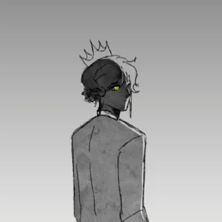🌓 emoji Ranboo Telegram sticker 16 of 97