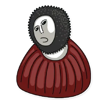 😕 emoji Xmas_Joy @stickersb2b Telegram sticker 7 of 10