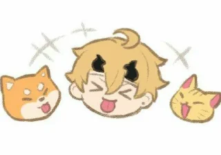 🔥 emoji Тома - @Tg_stickersu Telegram sticker 6 of 22