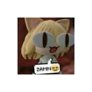😍 emoji Neco arc Telegram sticker 6 of 19
