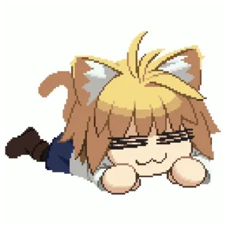 ⌚ emoji Neco arc Telegram sticker 14 of 19