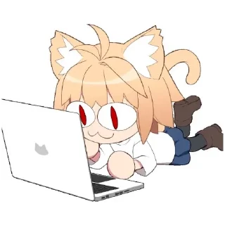 🤖 emoji Neco arc Telegram sticker 13 of 19