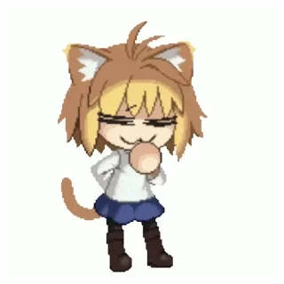 😊 emoji Neco arc Telegram sticker 5 of 19