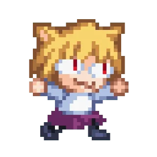 👉 emoji Neco Arc Telegram sticker 10 of 65