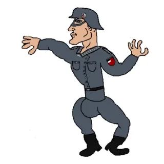 🙂 emoji Geo Waffen Telegram sticker 24 of 30